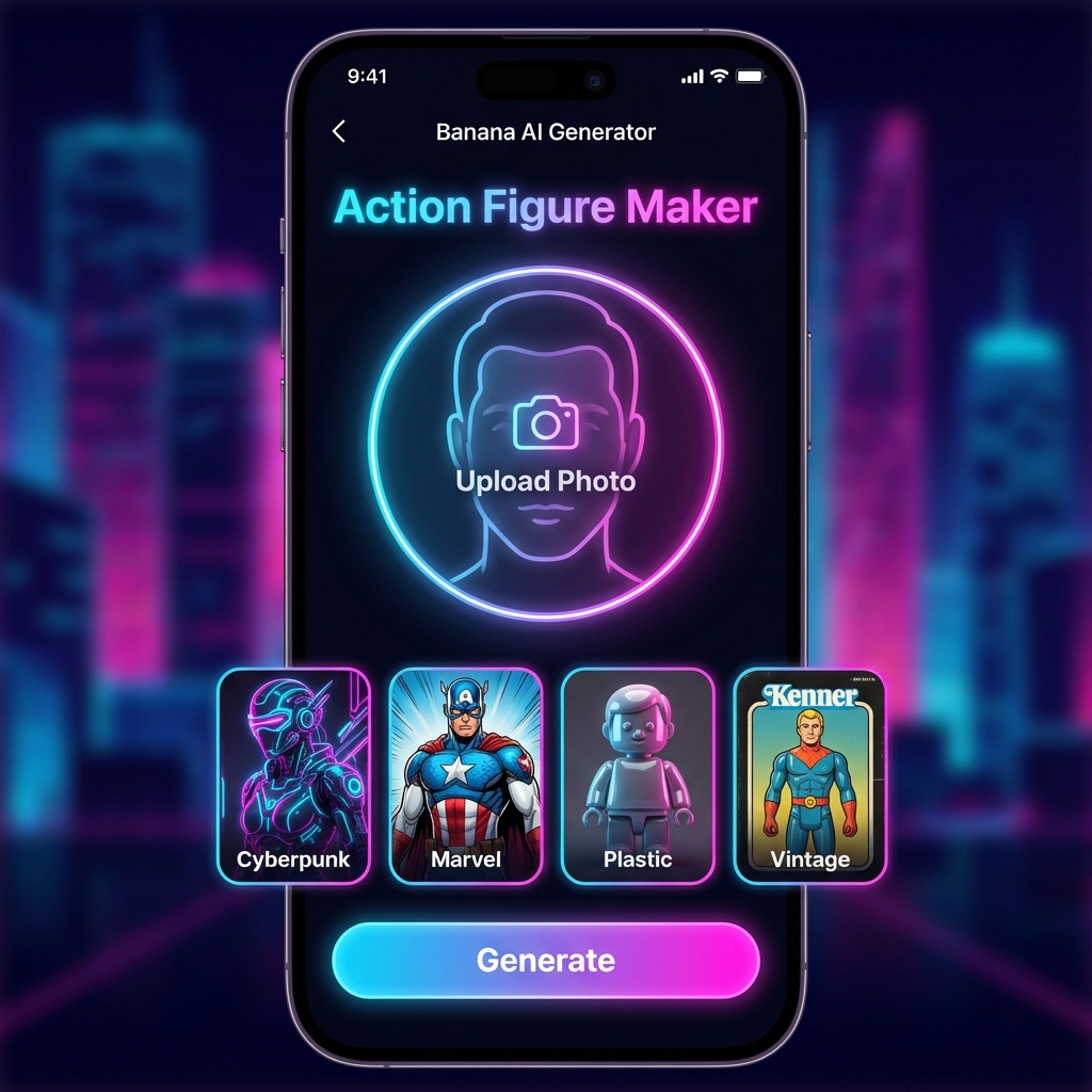 Action Figure Creation